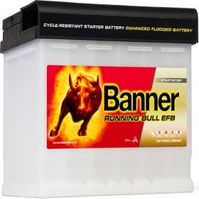 Banner 027 12v 60Ah 560CCA Stop Start EFB Battery 56000 027EFB 