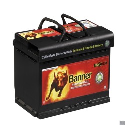 Banner 57511 096 12v 70Ah Stop Start 57011 EFB Battery 57000 096EFB