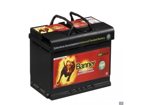 Banner 57511 096 12v 70Ah Stop Start 57011 EFB Battery 57000 096EFB