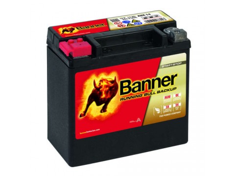 Banner AUX14 12v 12Ah  Mercedes Auxillary Battery A2115410001 YTX14BS