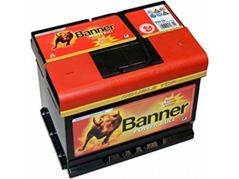 Banner 065 12v 55Ah 480CCA Car Battery P5519 065 Banner 065 12v 55Ah 480CCA Car Battery P5519 065