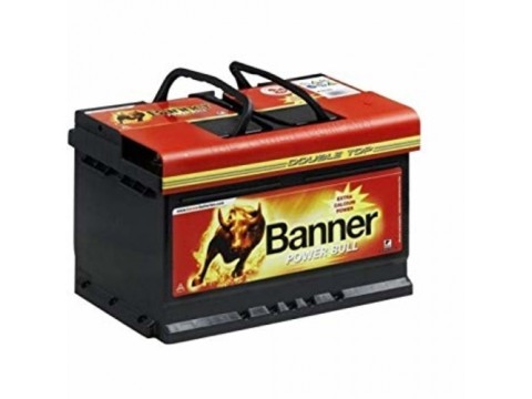 Banner 075 12v 62Ah 540CCA Car Battery P6205 075