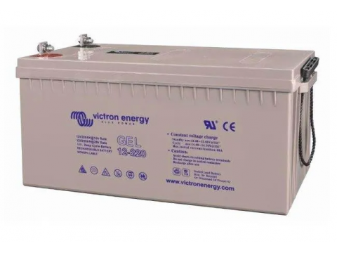 VICTRON BAT412201104 12V 220AH DEEP CYCLE GEL BATTERY VICTRON BAT412201104 12V 220AH DEEP CYCLE GEL BATTERY
