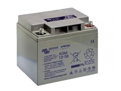 VICTRON BAT412350084 12V 38AH DEEP CYCLE AGM BATTERY VICTRON BAT412350084 12V 38AH DEEP CYCLE AGM BATTERY