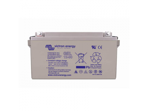 VICTRON BAT412800104 12V 90AH DEEP CYCLE GEL BATTERY VICTRON BAT412800104 12V 90AH DEEP CYCLE GEL BATTERY
