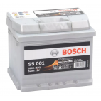 BOSCH 552401052 S5001 612020 063 52Ah 520 CCA Car Battery BOSCH 552401052 S5001 612020 063 52Ah 520 CCA Car Battery