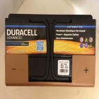 Duracell DA72 Advanced Car Battery (100) Duracell DA72 Advanced Car Battery (100)