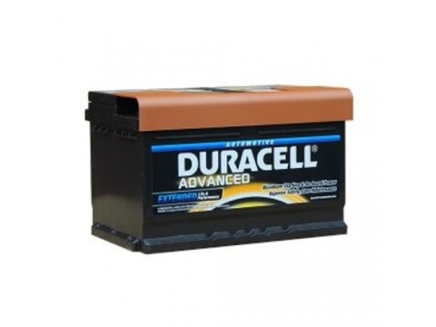 Duracell DA72 Advanced Car Battery (100) Duracell DA72 Advanced Car Battery (100)