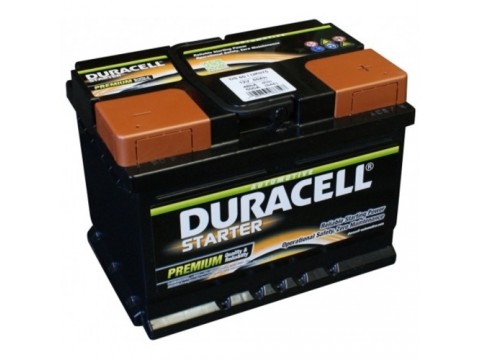 Duracell DS60 Starter Car Battery (075) Duracell DS60 Starter Car Battery (075)