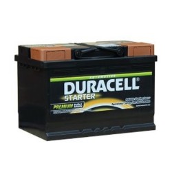  Duracell DS72L Starter Car Battery (086/096R)