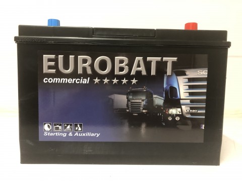 Eurobatt C31-1000 COMMERCIAL BATTERY 120AH 1000CCA Eurobatt C31-1000 COMMERCIAL BATTERY 120AH 1000CCA