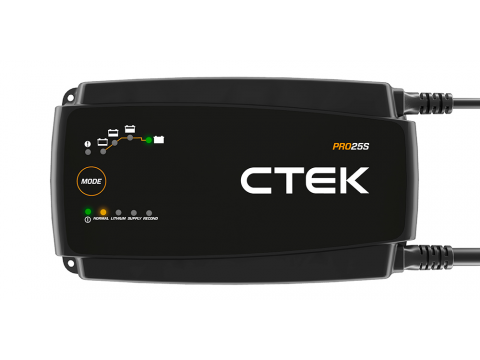 CTEK PRO25S BATTERY CHARGER 40-198