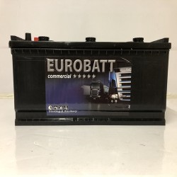 EUROBATT EU627SHD 12V 145AH COMMERCIAL 627 BATTERY NB QUANTITY DISCOUNTS APPLY