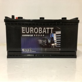 EUROBATT EU627SHD 12V 145AH COMMERCIAL 627 BATTERY NB QUANTITY DISCOUNTS APPLY