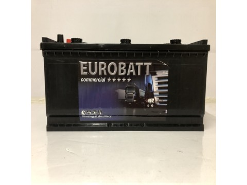 EUROBATT EU627SHD 12V 145AH COMMERCIAL 627 BATTERY NB QUANTITY DISCOUNTS APPLY EUROBATT EU627SHD 12V 145AH COMMERCIAL 627 BATTERY NB QUANTITY DISCOUNTS APPLY