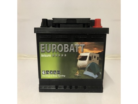 Eurobatt L60 60 amp Leisure Battery Eurobatt L60 60 amp Leisure Battery