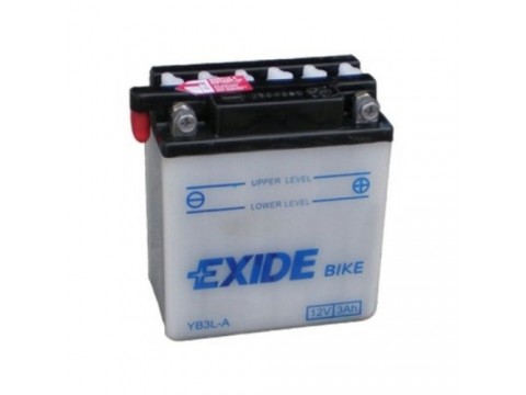 Exide EB3L-A 12v 3Ah Wet Motorcycle Battery Exide EB3L-A 12v 3Ah Wet Motorcycle Battery