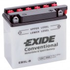 Exide EB5L-B 12v 5Ah Wet Motorcycle Battery Exide EB5L-B 12v 5Ah Wet Motorcycle Battery