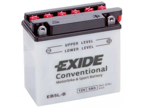 Exide EB5L-B 12v 5Ah Wet Motorcycle Battery Exide EB5L-B 12v 5Ah Wet Motorcycle Battery