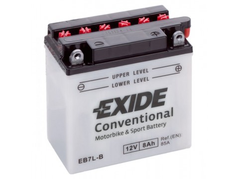 Exide EB7L-B 12v 8Ah Wet Motorcycle Battery Exide EB7L-B 12v 8Ah Wet Motorcycle Battery