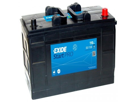 Exide EG1100 12v 110Ah 750CCA Commercial Battery 663 NB QUANTITY DISCOUNTS APPLY Exide EG1100 12v 110Ah 750CCA Commercial Battery 663 NB QUANTITY DISCOUNTS APPLY