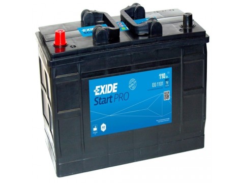 Exide EG1101 12v 110Ah 750CCA Commercial Battery 664 NB QUANTITY DISCOUNTS WILL APPLY Exide EG1101 12v 110Ah 750CCA Commercial Battery 664 NB QUANTITY DISCOUNTS WILL APPLY