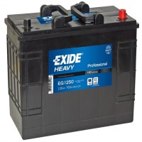 Exide EG1250 12v 125Ah 760CCA Commercial 655 Battery NB QUANTITY DISCOUNTS APPLY 