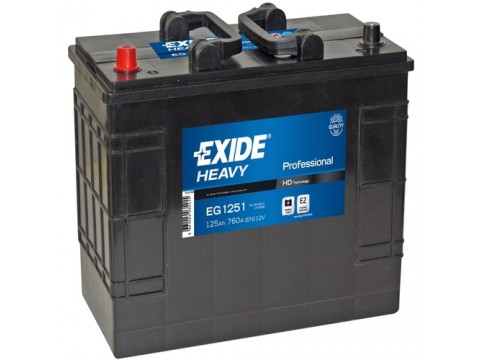 Exide EG1251 12v 125Ah 760CCA Commercial Battery Exide EG1251 12v 125Ah 760CCA Commercial Battery