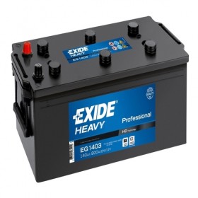 Exide EG1403 12v 140Ah 800CCA Commercial 627 Battery NB QUANTITY DISCOUNTS APPLY