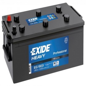 Exide EG1803 12v 180Ah 1000CCA 629 Commercial Battery NB QUANTITY DISCOUNTS WILL APPLY