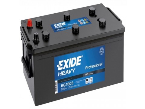 Exide EG1803 12v 180Ah 1000CCA 629 Commercial Battery NB QUANTITY DISCOUNTS WILL APPLY Exide EG1803 12v 180Ah 1000CCA 629 Commercial Battery NB QUANTITY DISCOUNTS WILL APPLY