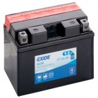 Exide ET12A-BS 12v 9.5 AGM Motorcycle Battery (YT12ABS) Exide ET12A-BS 12v 9.5 AGM Motorcycle Battery (YT12ABS)