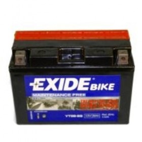 Exide ET9B-BS 12v 8Ah AGM Motorcycle Battery (YT9BBS)