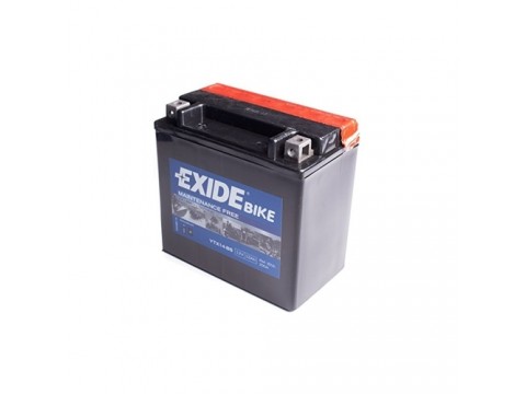 Exide ETX14-BS 12v 12Ah AGM Motorcycle Battery (YTX14BS) Exide ETX14-BS 12v 12Ah AGM Motorcycle Battery (YTX14BS)