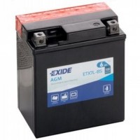Exide ETX7L-BS 12v 6Ah AGM Motorcycle Battery (YTX7LBS)