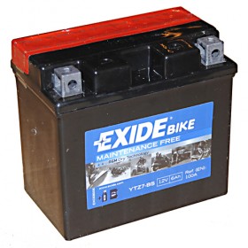 Exide ETZ7S-BS 12v 6Ah AGM Motorcycle Battery (YTZ7SBS)