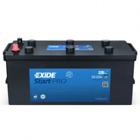 Exide EG2104 12v 225Ah 1200CCA Commercial EG2254 Battery 624SE