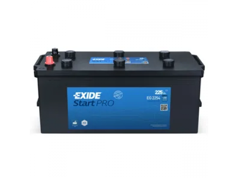 Exide EG2104 12v 225Ah 1200CCA Commercial EG2254 Battery 624SE