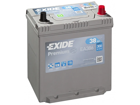 Exide EA406 Premium 054H EA386 Car Battery