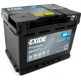 Exide EA640 Premium 027 Car Battery