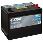 Exide EA754 Premium 068 Car Battery 030 Exide EA754 Premium 068 Car Battery 030