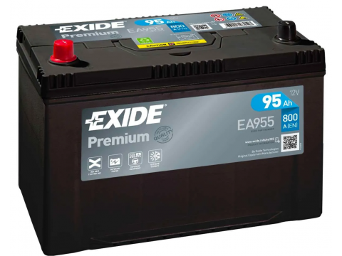 Exide EA955 Premium 250 Car Battery Exide EA955 Premium 250 Car Battery