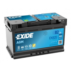 Exide EK820 Stop/Start 115agm EK800