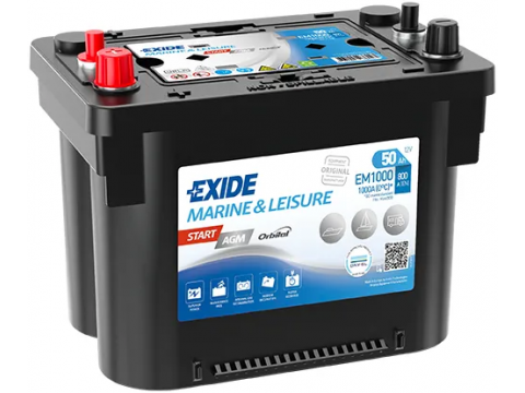 Exide EM1000 Start Orbital AGM (MAXXIMA) 