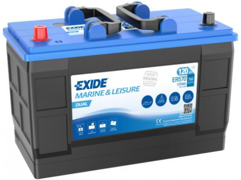 EXIDE DUAL PURPOSE ER570 BATTERY ER550 NB QUANTITY DISCOUNTS APPLY EXIDE DUAL PURPOSE ER570 BATTERY ER550 NB QUANTITY DISCOUNTS APPLY