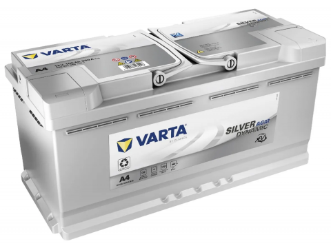 Varta H15 Start-Stop A4 Plus 020 Car Battery 605901095 