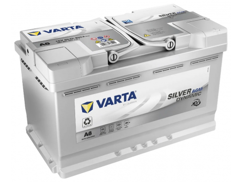 Varta F21 Start-Stop 115agm A6 Car Battery 58090180 Varta F21 Start-Stop 115agm A6 Car Battery 58090180
