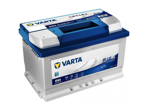 Varta D54 Start-Stop 100EFB Car Battery 565500065 Varta D54 Start-Stop 100EFB Car Battery 565500065