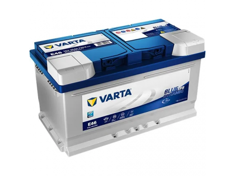 Varta E46 Start-Stop 110EFB Car Battery 575500073 Varta E46 Start-Stop 110EFB Car Battery 575500073