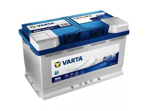Varta F22 Start-Stop N80 Car 115 Battery 580500073 Varta F22 Start-Stop N80 Car 115 Battery 580500073